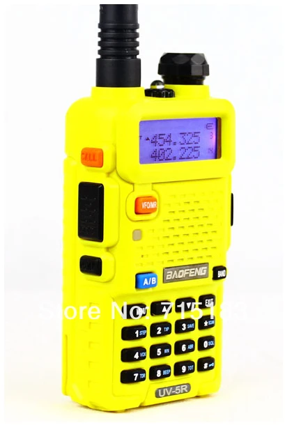 2 шт. BAOFENG UV-5R 5 Вт рация 136-174/400-520 МГц двухдиапазонный UHF/VHF портативный Ham двухстороннее радио 128CH UV5R