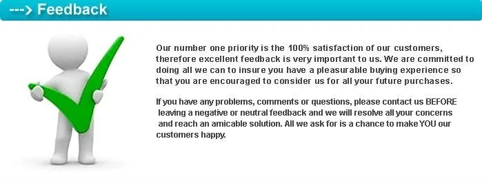 feedback