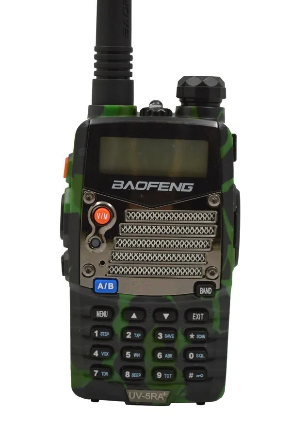 Baofeng UV-5RA плюс 128ch Dual Band vhf136-174nhz и UHF400-520MHz двойной дисплей портативная рация UV-5RA плюс портативный радиолюбителей