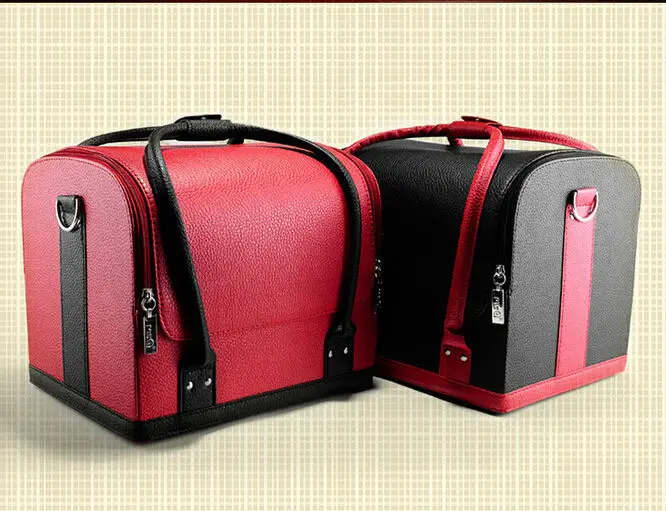 2017 Zipper Trunk Organizador Cosmetic Bags Makeup Case Organizer 2017 Zipper Trunk Organizador Cosmetic Bags Makeup Case Organizer Large Capacity And Professional Bag Hanging Travel Promotion In Cases From