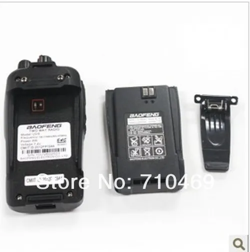DHL/EMS+ 2 компл./лот Baofeng UV-6 VHF и uhfdual band Ручной FM профессиональное Two-way радио