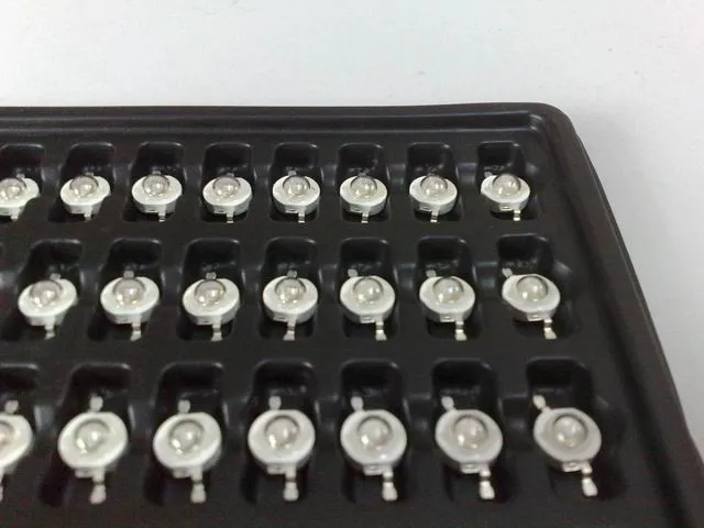 1 Вт высокой мощности LED УФ лампа LED УФ бактерицидных света DC3.0-3.4 В 350ma 395-410nm 350 шт./лот оптовая и розничная продажа DHL бесплатная доставка