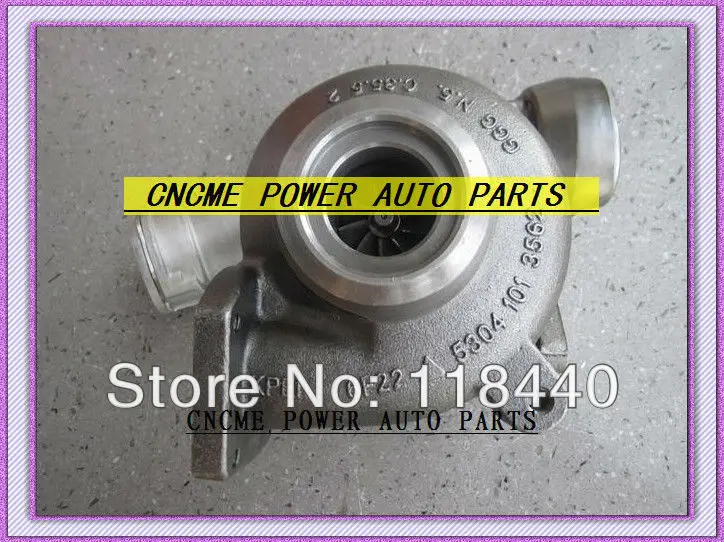 K04 070145701E 53049880032 For VW VOLKSWAGEN T5 Transporter 2002-10 AXD 2.5L 130HP Turbo Turbocharger (4)