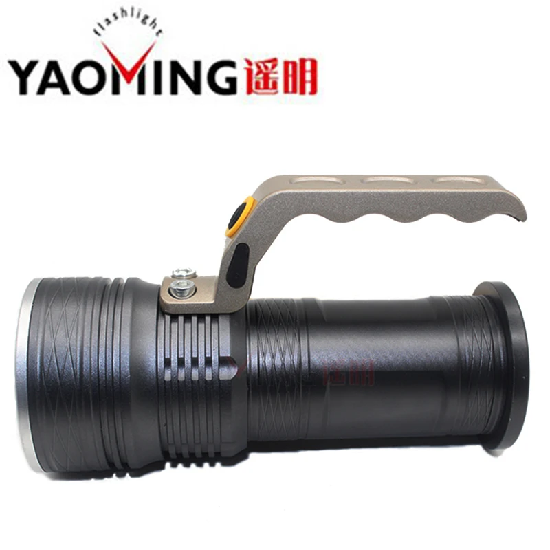 

Handlamp CREE XM-L Q5 Handle flashlight high power rechargeable led flashlight lamp light waterproof torch lanterna with 18650
