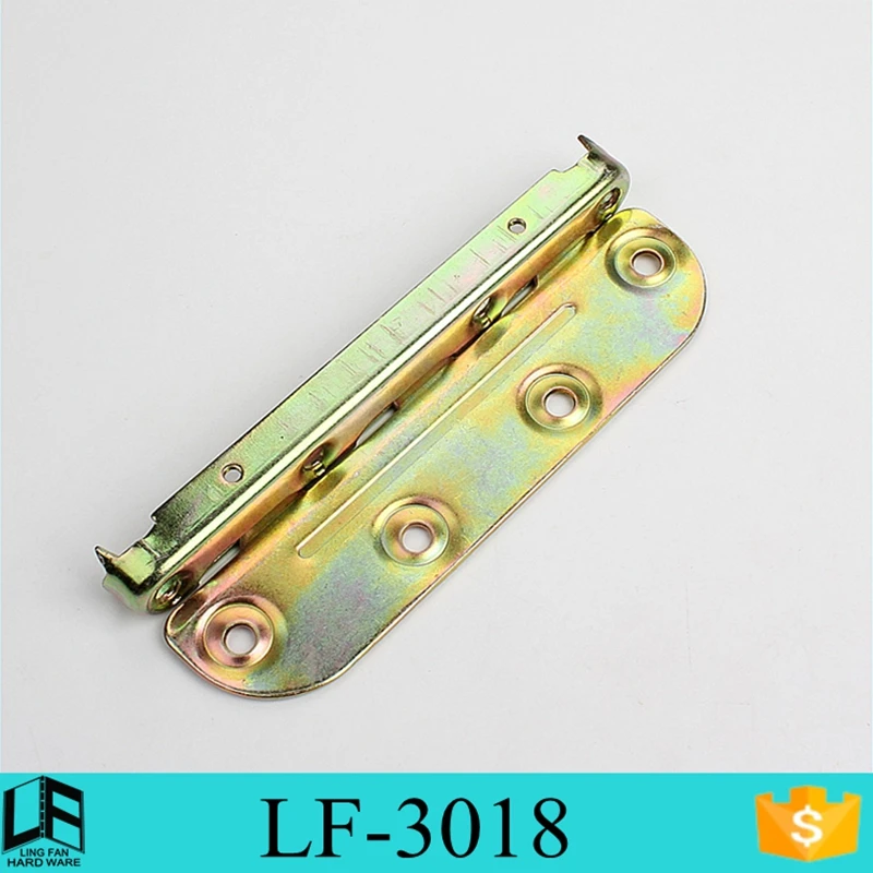 high quality metal brackets for bed/bunk,metal bed frame accessories LF