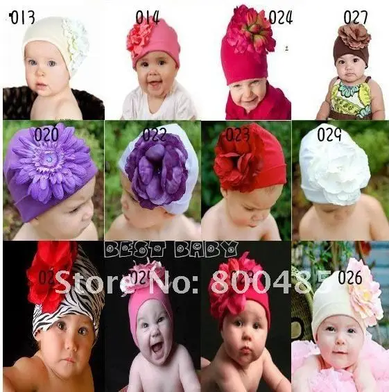 Популярные детские шапки! шапка для младенца и шапочка, цветок/одна шапочка