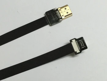 

20cm Aerial FPV dedicated soft cable Micro HDMI high-definition image transmission conversion GOPRO 3