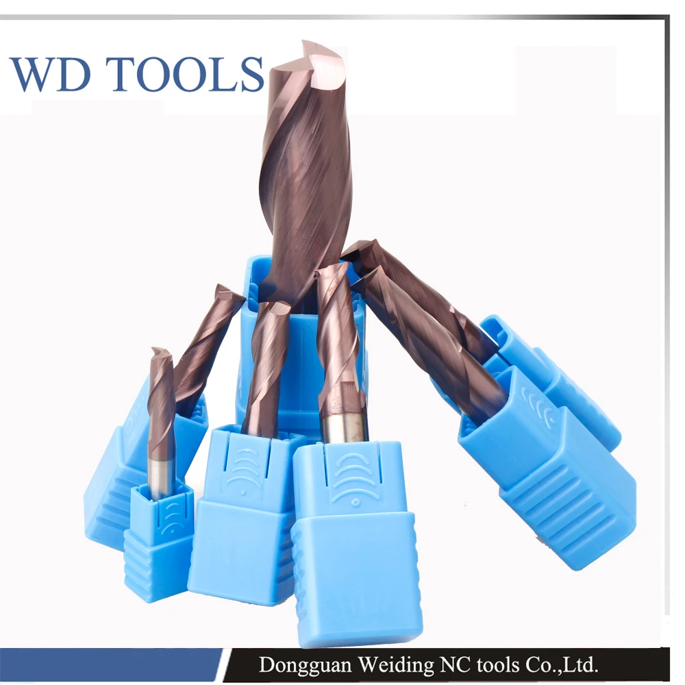 Китайский поставщик Концевая фреза из карбида вольфрама/хорошее качество