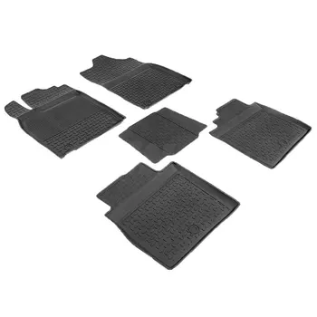 

Rubber floor mats for Lexus ES VI 2012 2013 2014 2015 2016 2017 2018 Seintex 86499
