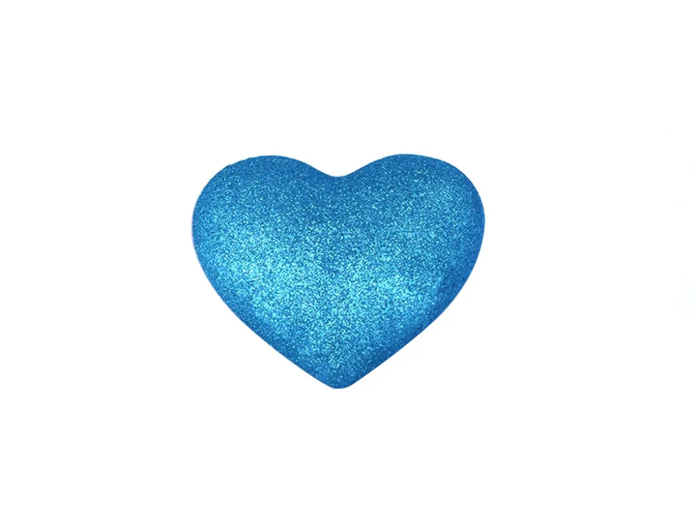 

Panty & Stocking with Garterbelt Cosplay Stocking Heart-shaped Pin Blue