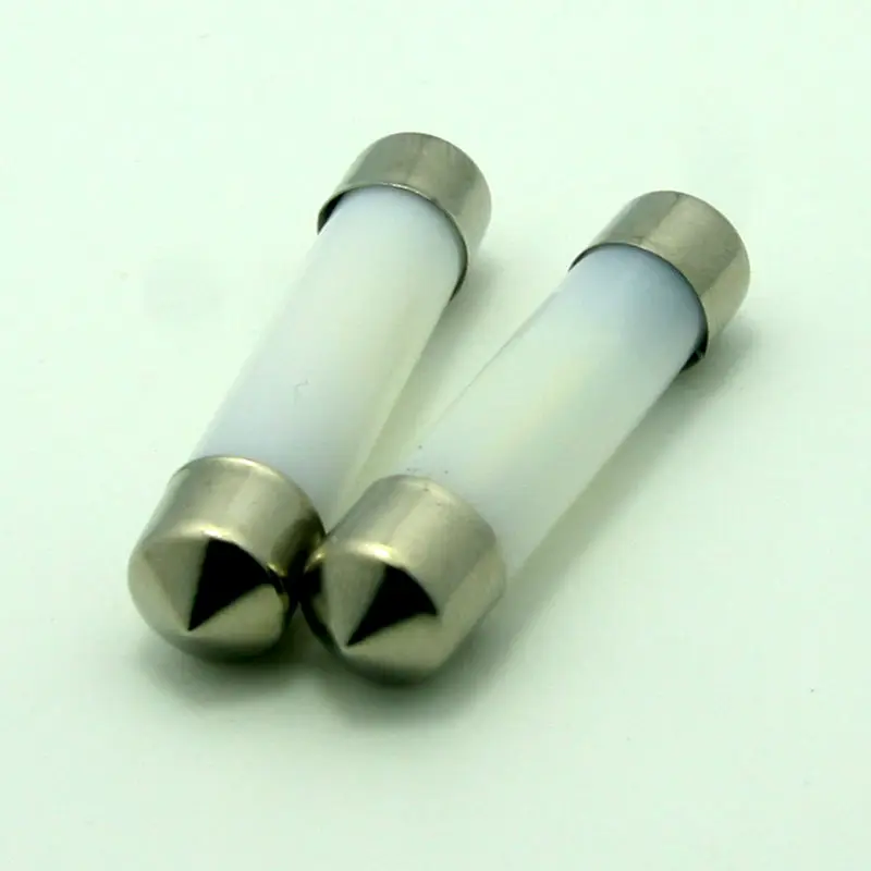 50 шт./лот C5W 1xcob светодиодный чип дым Дизайн светодиодный 31/36/39/41 мм мульт- размер лампы гирлянда молочно-потолочный плафон автомобиль-Стайлинг