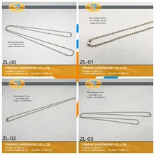 Производитель сразу Aliexpress Лидер продаж ожерелье цепь 610 мм висит цепь покрытие никелем книга цепь шарик цепи