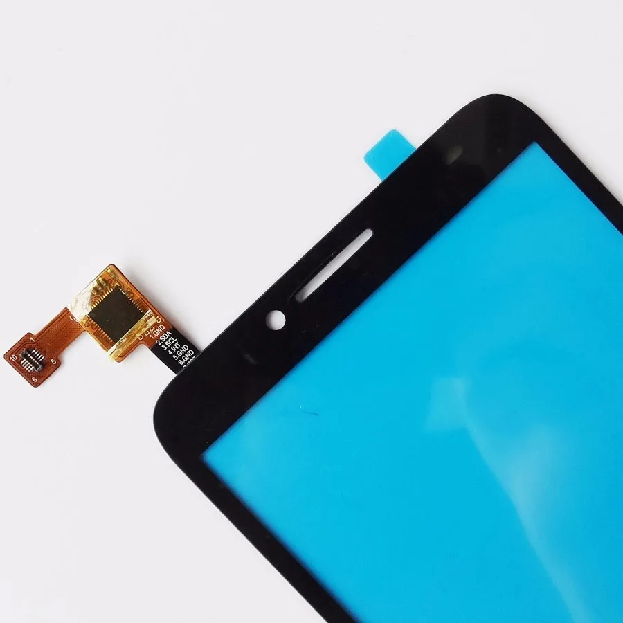 Сенсорный экран планшета для Alcatel One Touch Fierce ot5054 5054 5054d touch Экран Передняя стеклянная панель Объектив