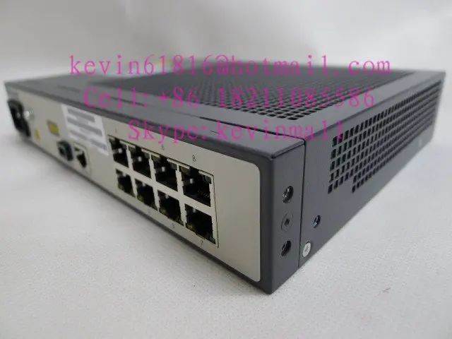 8 портов коммутатор MA5626-8 FE GPON или Терминал EPON ONT с 8 портами ethernet применяются к FTTB ONU