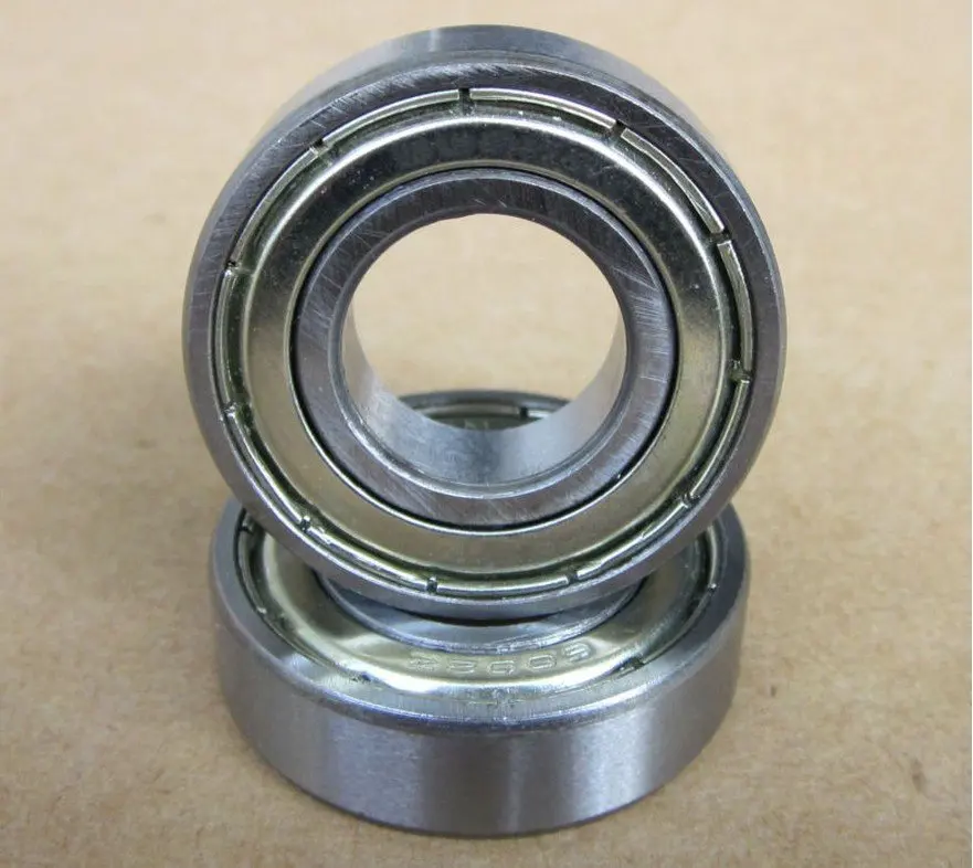 50 шт./лот тонкий 6800-2Z ZZ подшипники подшипник 6800ZZ 10X19X5 10*19*5 мм 6800Z Z