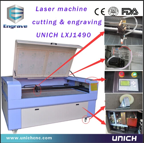 Excellent quality! dog tag laser engraving machine/laser cutting