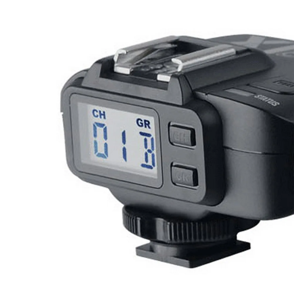 Godox X1C-R 2,4 ГГц беспроводной флэш триггер ресивер для Canon DSLR