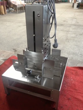 

stainless steel 36kg/hour Chocolate Shaving Machine/chocolate cutting machine