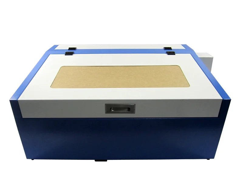 

Free shipping 3040M 50w mini desktop laser engraving machine for leather