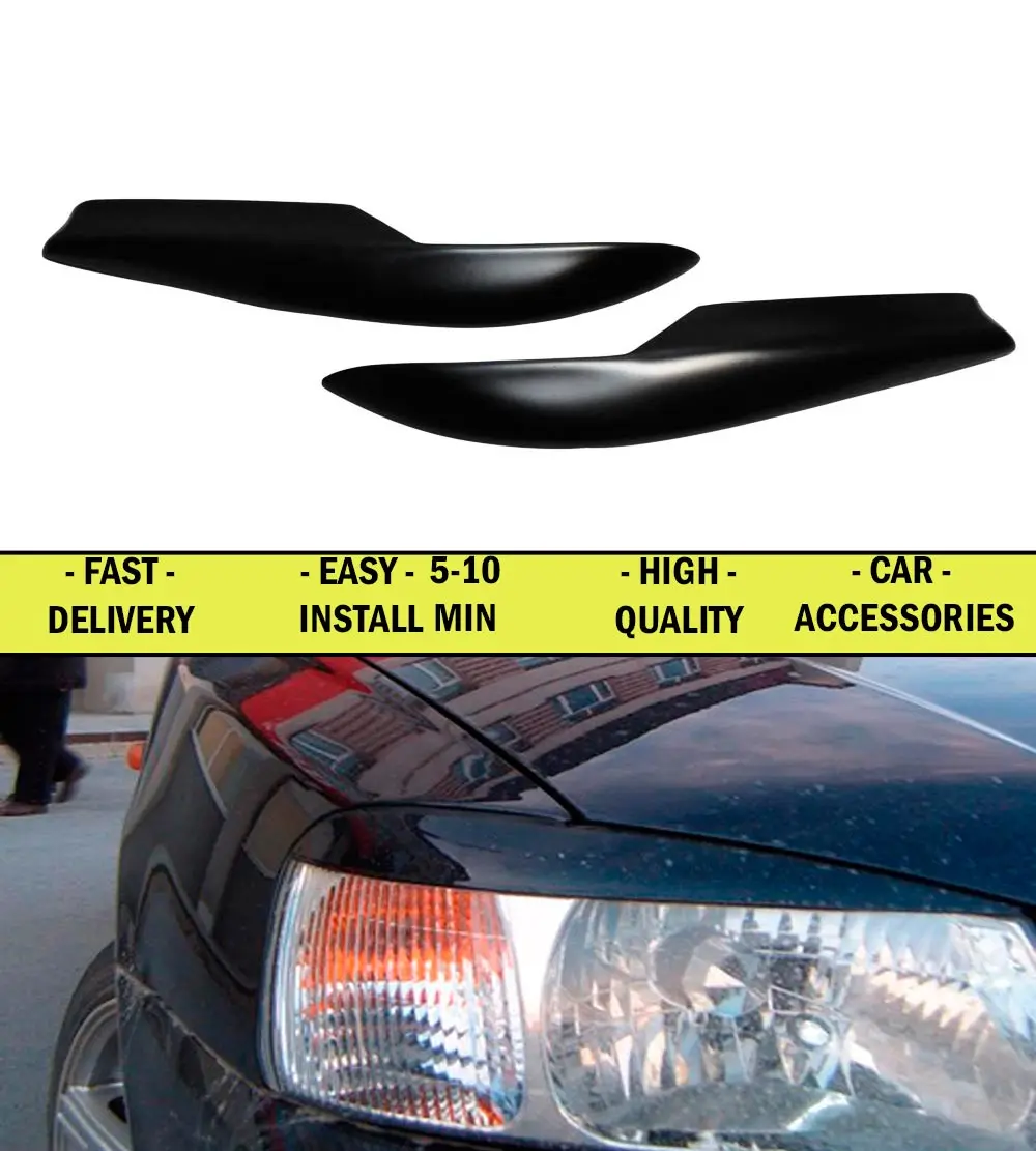 Cilia eyebrows for Hyundai Accent 2006 2007 2008 2010 ABS plastic