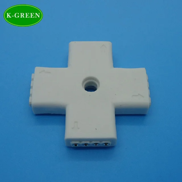 4PIN+ тип разъема для 5050 RGB светодиодные полосы