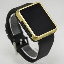 2016 neue Ankömmling Bluetooth Smartwatch Telefono Können Nachricht Erinnerung Passometer und Interaktive Musik für Montre
