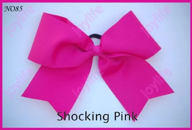 Новые 30 шт. новейшая мода 5*6 ''Cheer ведущий волосы лук Разноцветные девушка держатели волосы бант