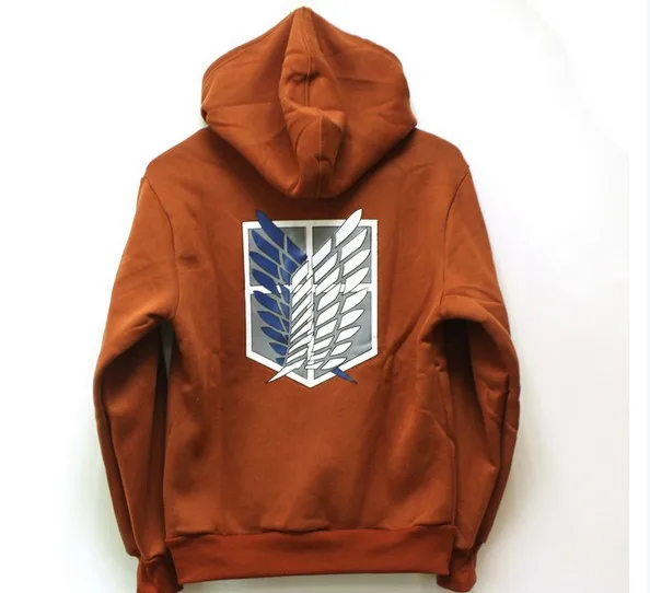 Толстовка с капюшоном Shingeki no Kyojin Легион скаутов Толстовка Куртка