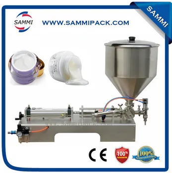

Top Quality Stainless Steel Single Head Cream Lotion Filling Machine 100-1000ml