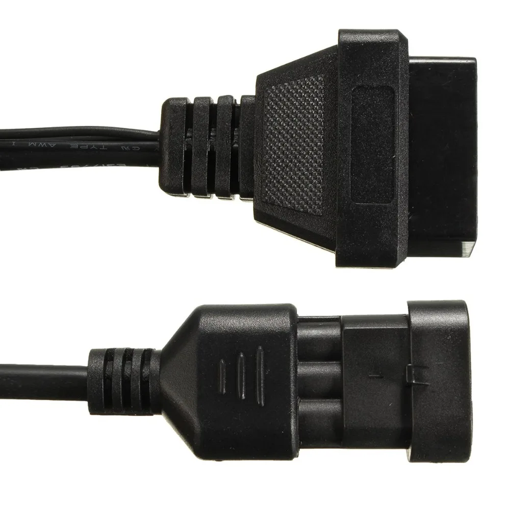 Для Fiat 3 Pin Alfa Lancia до 16 OBD2 OBD II разъем адаптера Авто кабель для общего пользования на