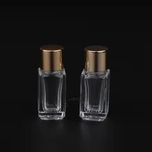 50x4 ml vazio frasco de perfume frascos de amostra de alta qualidade em miniatura fragrância garrafas cosméticas vintage recipientes para perfume