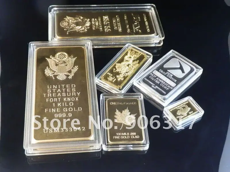 1 Oz Bullion Box, Plastic Storage Box ,rectangle Bar Holder , One Ounce