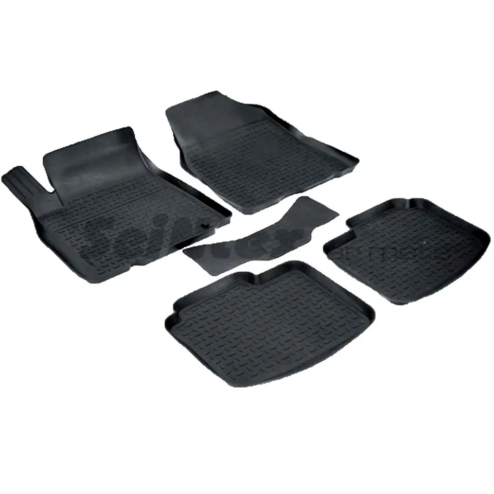 Резиновые коврики для Dodge Stratus Sedan(2000-2007) с высокими бортиками(Seintex 00877