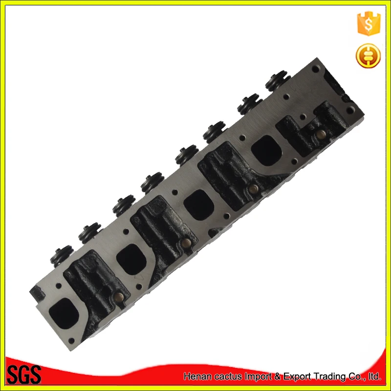 4JG2 Головка блока цилиндров двигателя в сборе 8-97016-504-7 для I-suzu Campo/Trooper 3059cc