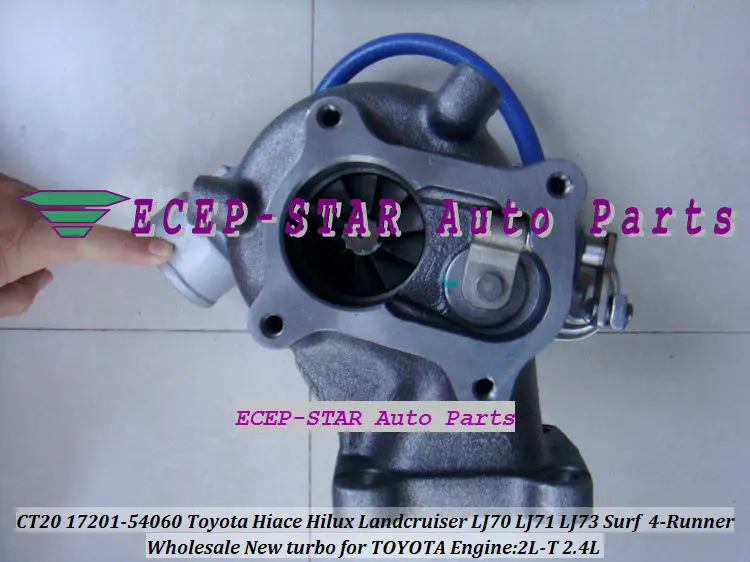 Турбо Ремонтный комплект rebuild CT20 17201-54060 Турбокомпрессор для TOYOTA HI-ACE 95-HI-LUX 97-Landcruiser 91-2L-T 2LT 2.4L