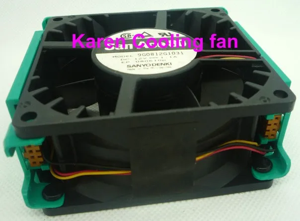 Sanyo 8 см 9G0812G1031 8038 12 V 1.1A Вентилятор охлаждения