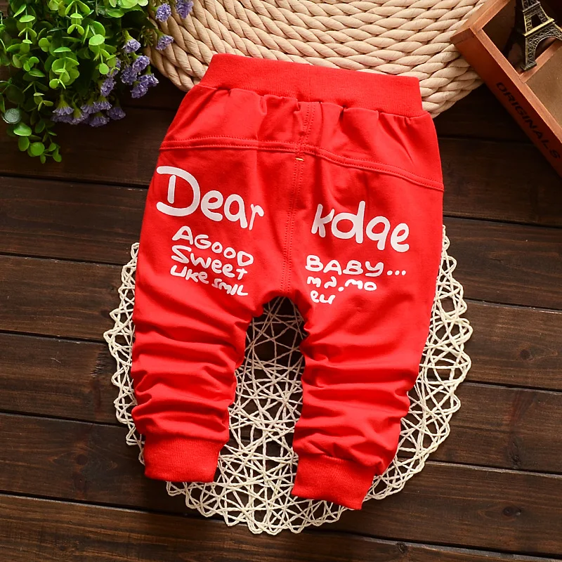 New Spring baby pants cotton kids pants baby boy gilrs pants