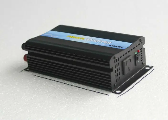 Мощность поставщик прямых продаж Вход dc-12v Выход AC-220v/230 В/240 В микро инвертор 600 Вт один год гарантия