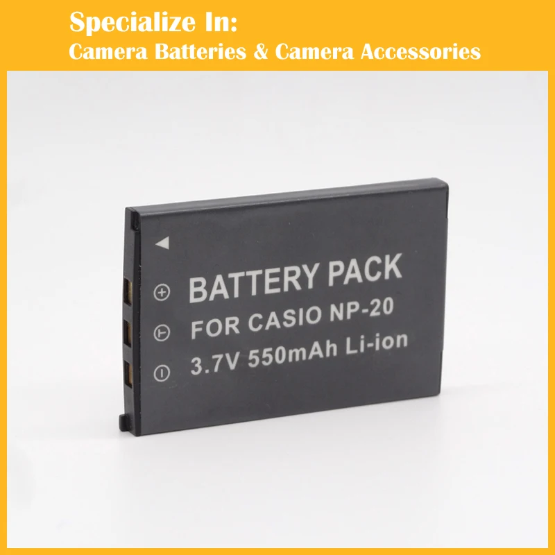 

NP-20 for CASIO Exilim series Camera Battery cnp 20