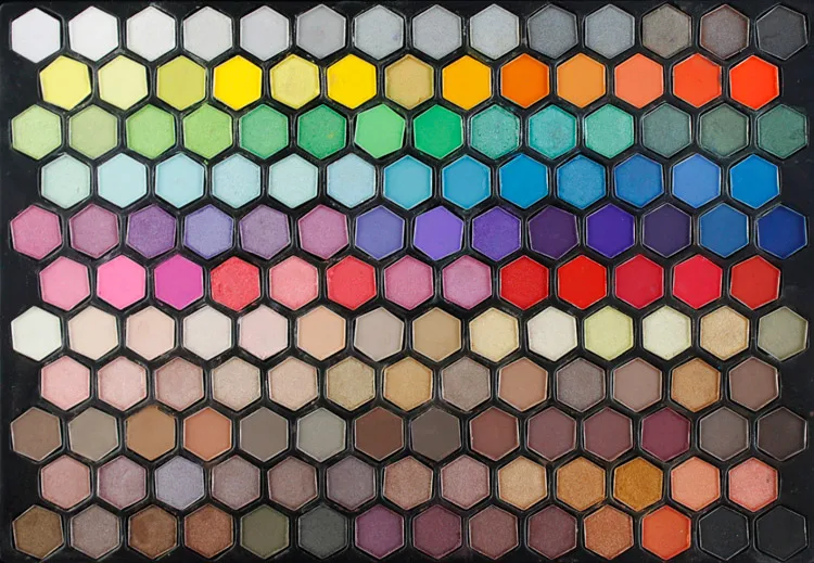 Новинка 149 полный Цвета вафельная тени для век Косметика Make Up Профессиональный Макияж Тени для век Палитры комплект