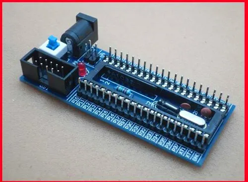 Best Value Free Shipping!! 51 SCM minimum system board / for STC89C52 and AT89S52 /Electronic Component Best Value Free Shipping!! 51 SCM minimum system board / for STC89C52 and AT89S52 /Electronic Component