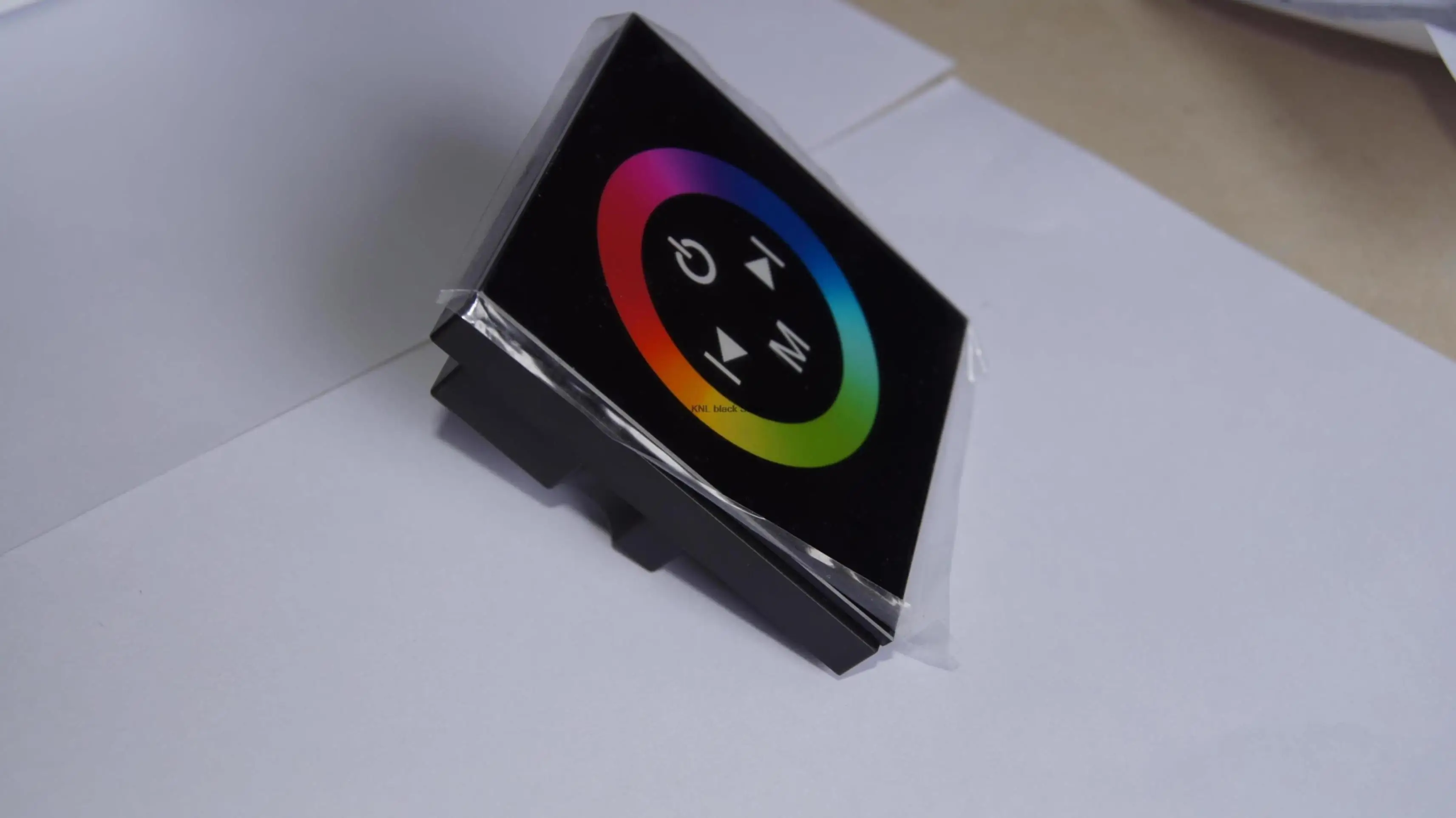 Dream цветной светодиод RGB сенсорный экран датчика Панель настенный контроллер, TM08 DC12-24V