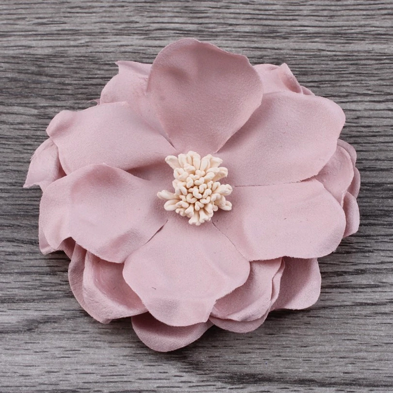 Заколки для волос 10 шт./лот 8 см цветов|flowers for headbands|fabric flowers headbandsfabric |