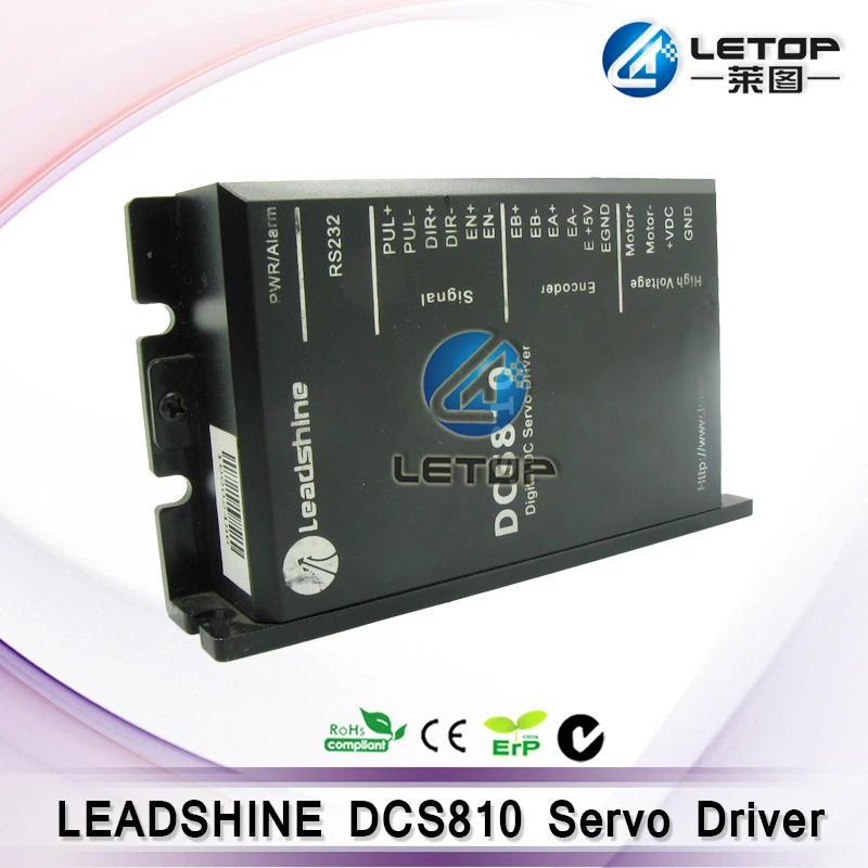Brand New! 80VDC/20A 400W Printer Motor Driver Leadshine DCS810 DC Servo Driver Brand New! 80VDC/20A 400W Printer Motor Driver Leadshine DCS810 DC Servo Driver
