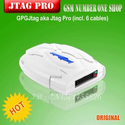 GPGJtag коробка(вкл. 6 кабелей) разблокирование коробки мобильного телефона