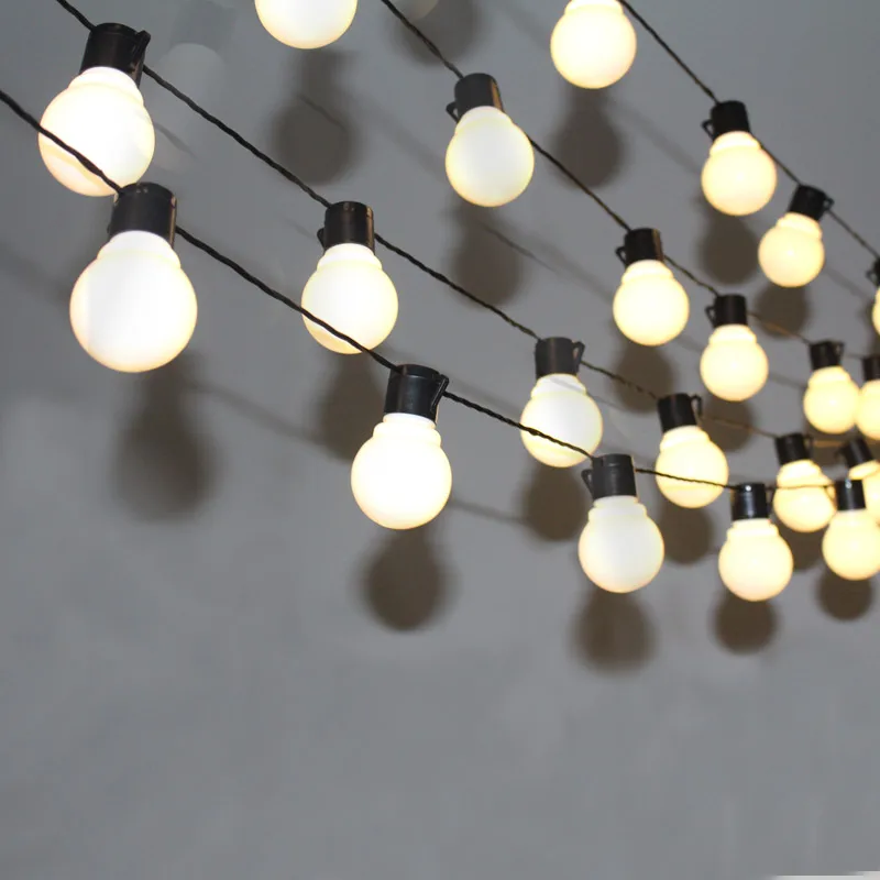 Globe string lights for christmas (8)
