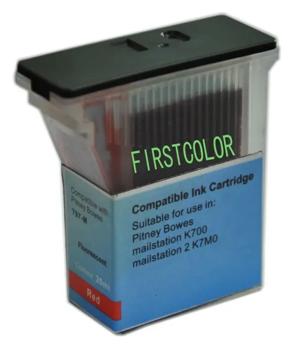 Pitney bowes k700 797-0 ink_Franking machine meters ink