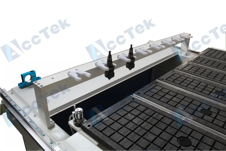 AccTek 3d гравюра автоматической смены инструмента ЧПУ резьба машины с УВД