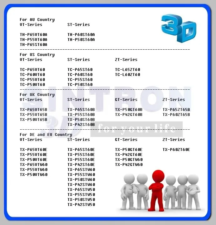 [ Sintron ] для Samsung UN46ES6580F UN50ES6580F UN60ES7100F UN55ES7150F UN55ES7500F UN60ES7500F