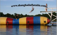 2016 water sports large inflatable jumping bed water blob jump With Free CE/UL Pump And Repair Kit